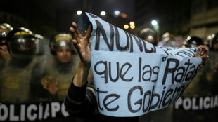 Al menos 30 heridos y seis detenidos en protestas contra el gobierno en Lima
