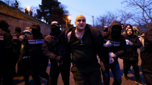 Georgische Polizei nimmt zwei Oppositionsf&uuml;hrer bei Protesten in Tiflis fest