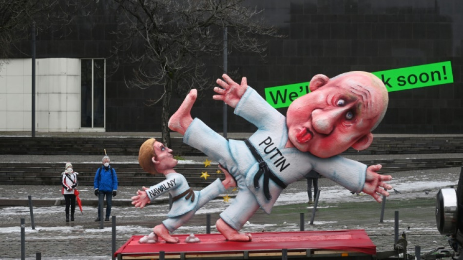Auf Mai verlegter D&uuml;sseldorfer Rosenmontagszug wegen Ukraine-Kriegs abgesagt