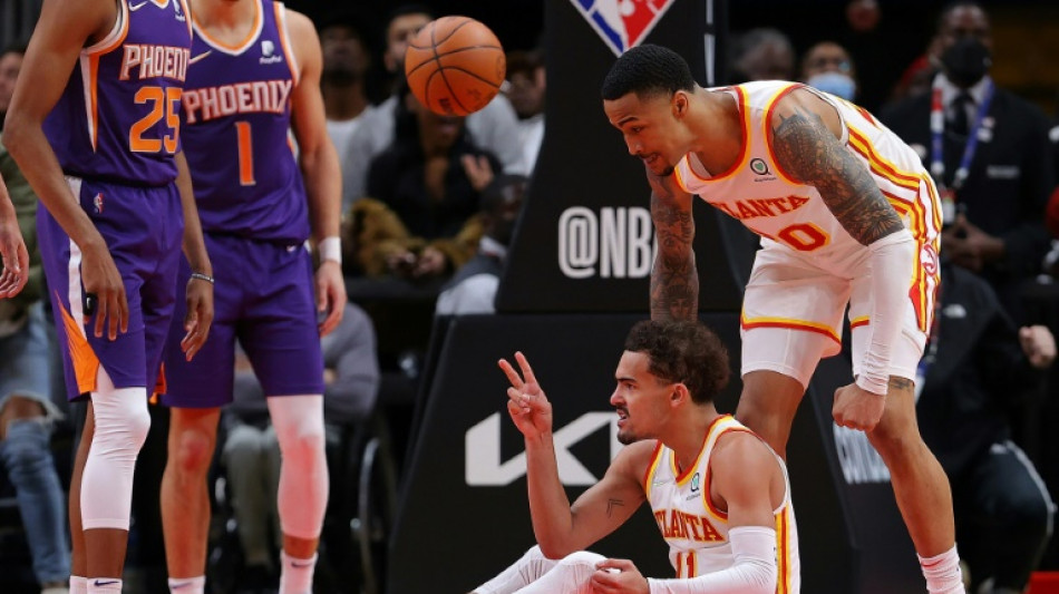 Trae Young comanda el triunfo de los Hawks con 43 puntos y Siakam gu&iacute;a por el buen camino a Toronto
