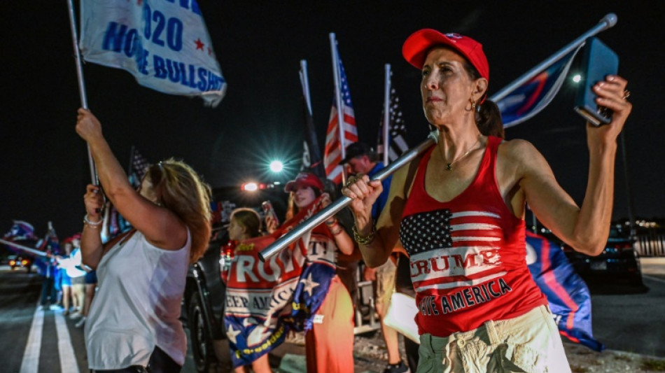 Tormenta pol&iacute;tica en EEUU tras el allanamiento de la mansi&oacute;n de Trump