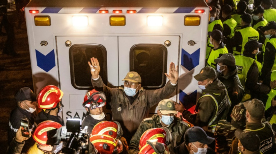 Apr&egrave;s le choc, le Maroc enterre le petit Rayan