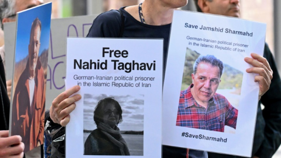 La germano-iran&iacute; Nahid TaghaviIran liberada tras cuatro a&ntilde;os detenida en Ir&aacute;n