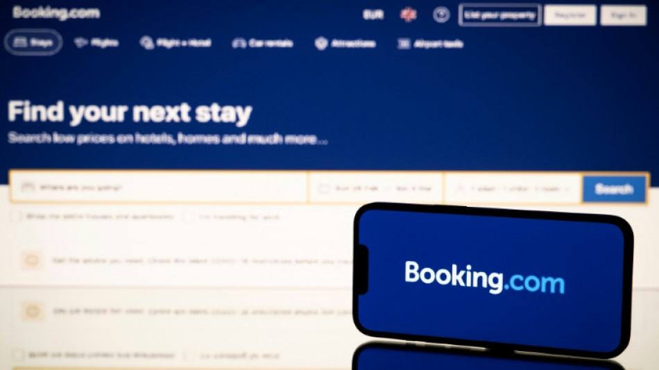 La plateforme Booking &eacute;pingl&eacute;e en France pour "pratiques restrictives de concurrence"