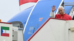 Pope visits Equatorial Guinea on last stop of Africa tour