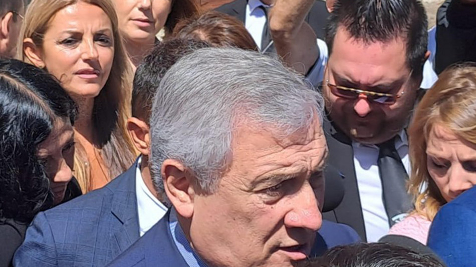 Tajani, 'Putin-Zelensky? Roma pronta ospitare incontri pace'