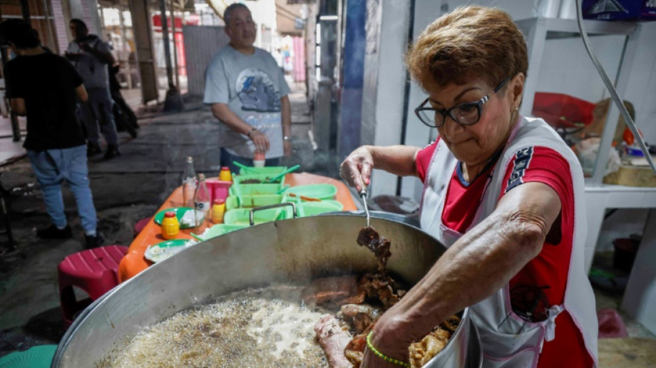Mexique: dans l'univers des "tacos", les femmes se taillent une place &agrave; la machette