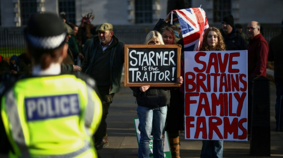 UK govt to relax farmers inheritance tax after protests