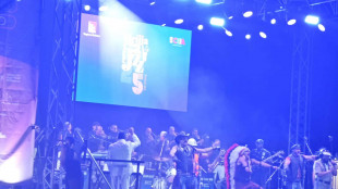 Malore leader dei Village People durante concerto a Palermo