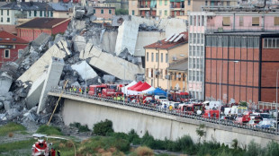 Prozess um verheerenden  Br&uuml;ckeneinsturz in Genua vor fast vier Jahren beginnt
