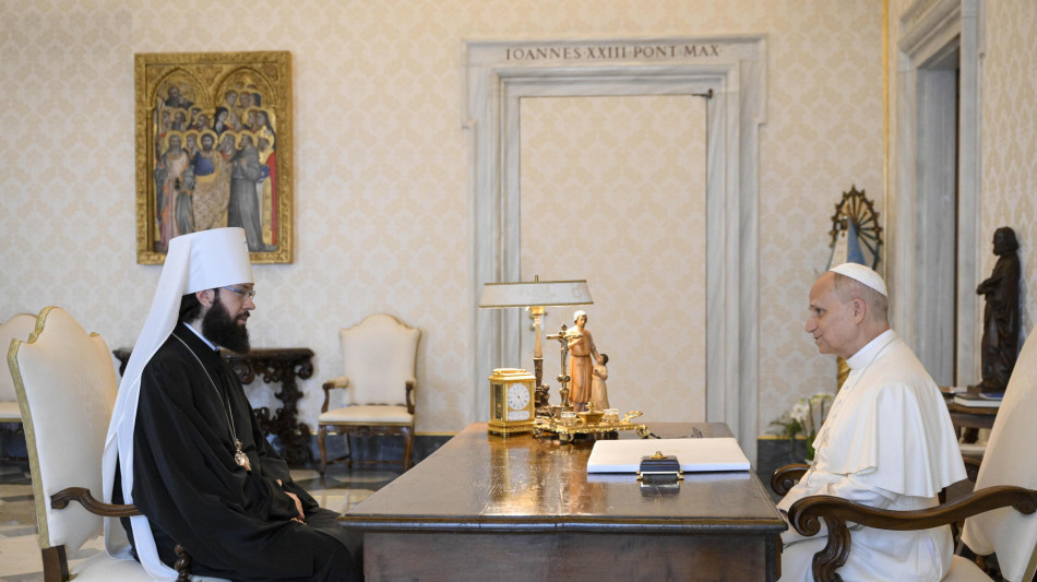 Il Papa vede l'inviato di Kirill, al centro guerra in Ucraina