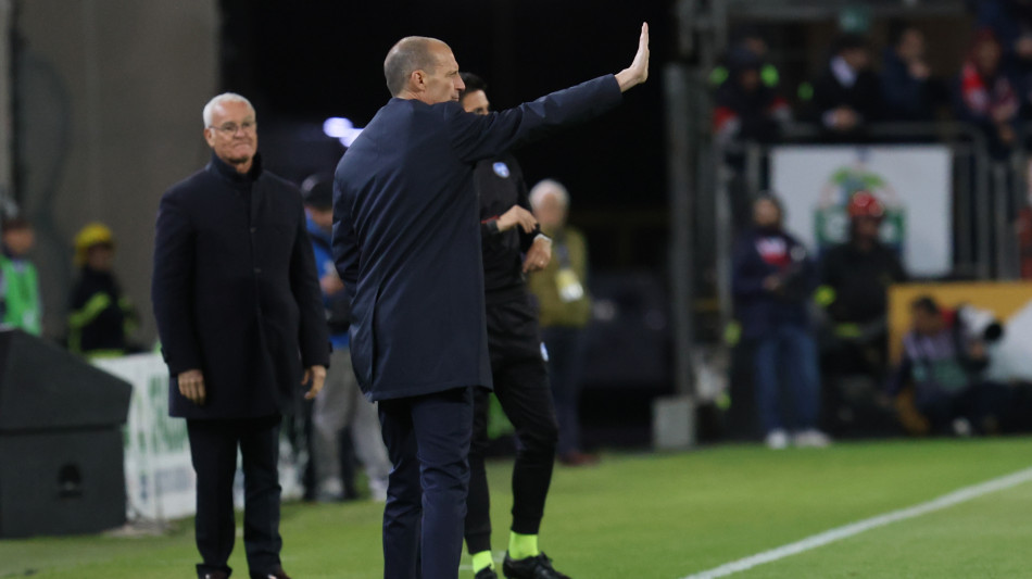 Calcio:Allegri 'uno dei primi tempi pi&ugrave; brutti di questo anno