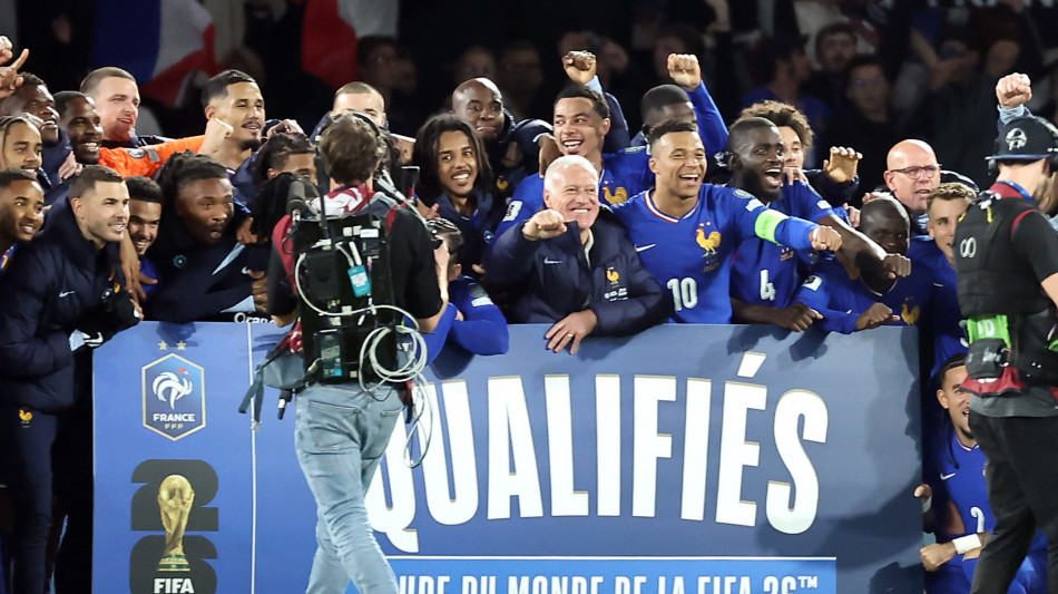 Mondiali: 4-0 a Ucraina, la Francia di Mbapp&eacute; stacca il pass