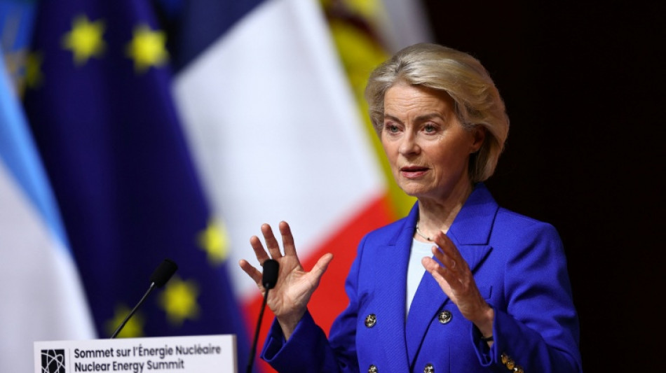 EU chief, Macron say Mideast war exposes Europe energy vulnerability