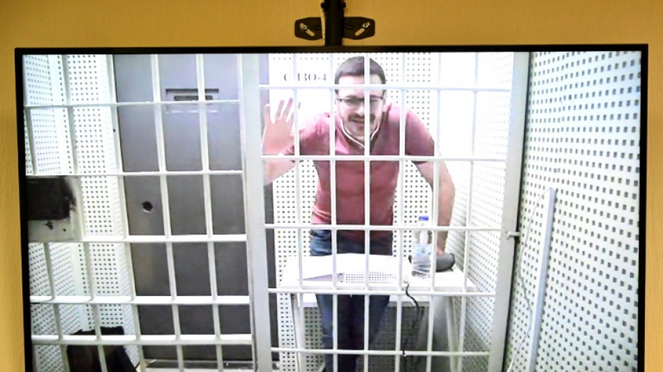 L'opposant russe Iachine condamn&eacute; &agrave; huit ans et demi de prison en appel