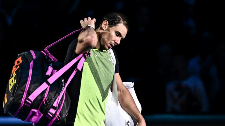 Masters ATP: Nadal au bord de l'&eacute;limination apr&egrave;s sa d&eacute;faite contre Auger-Aliassime