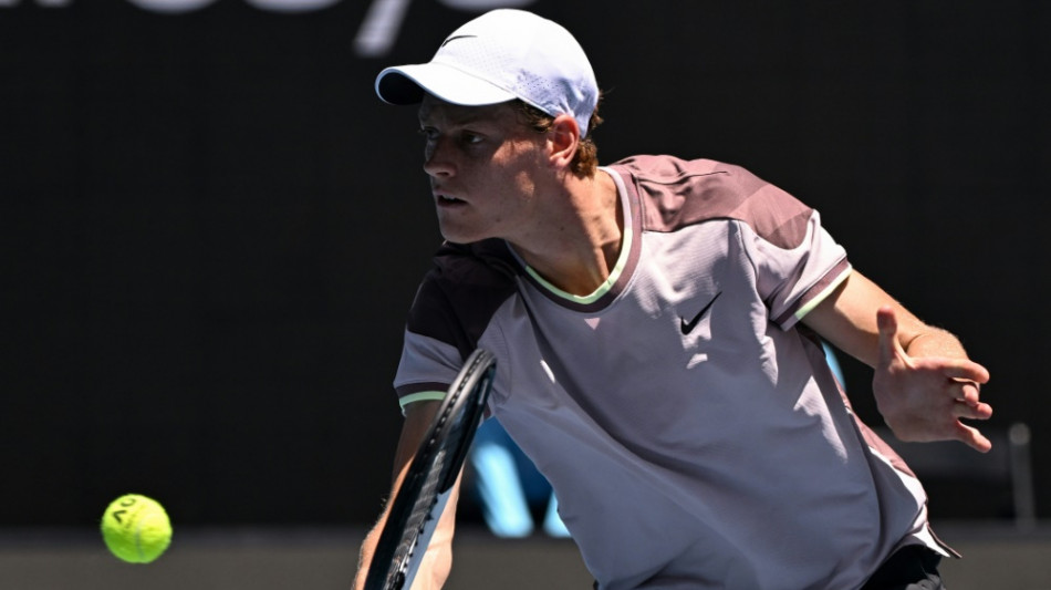 Australian Open: Sinner souver&auml;n zum Auftakt