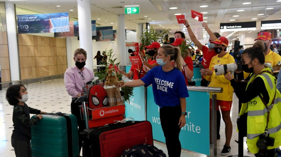 La "forteresse Australie" rouvre ses portes apr&egrave;s deux ann&eacute;es de fermetures li&eacute;es au Covid