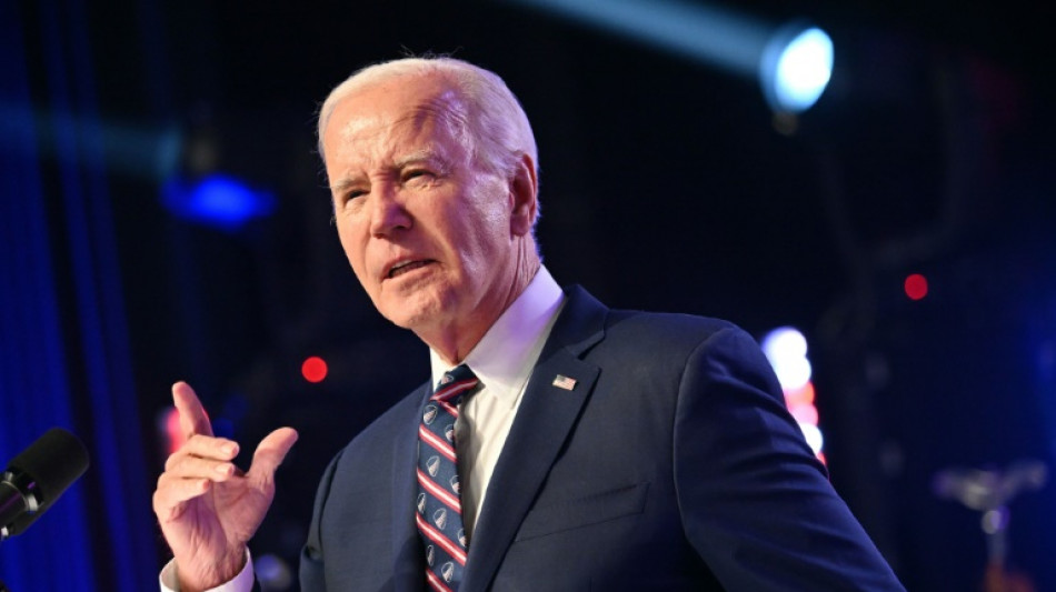 Biden &eacute;trille Trump et sa rh&eacute;torique "nazie" dans un grand discours de campagne