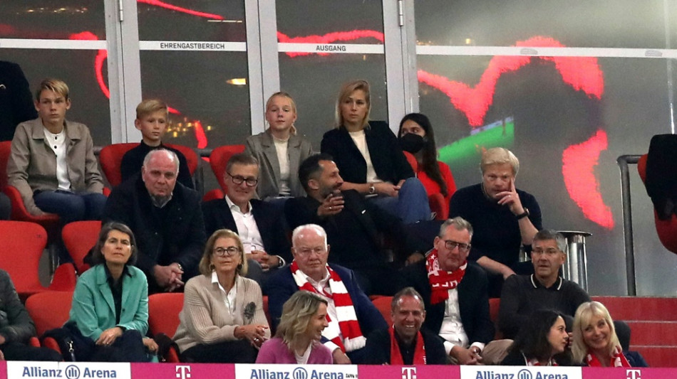 Die Bosse jubeln: Bayern schie&szlig;t sich aus der Ergebniskrise