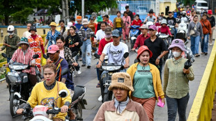 Cambodian garment workers fret Trump's new tariff threat