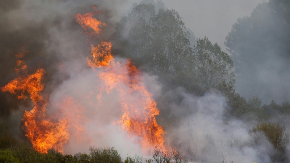 Los incendios en Espa&ntilde;a se cobran la vida de una tercera persona