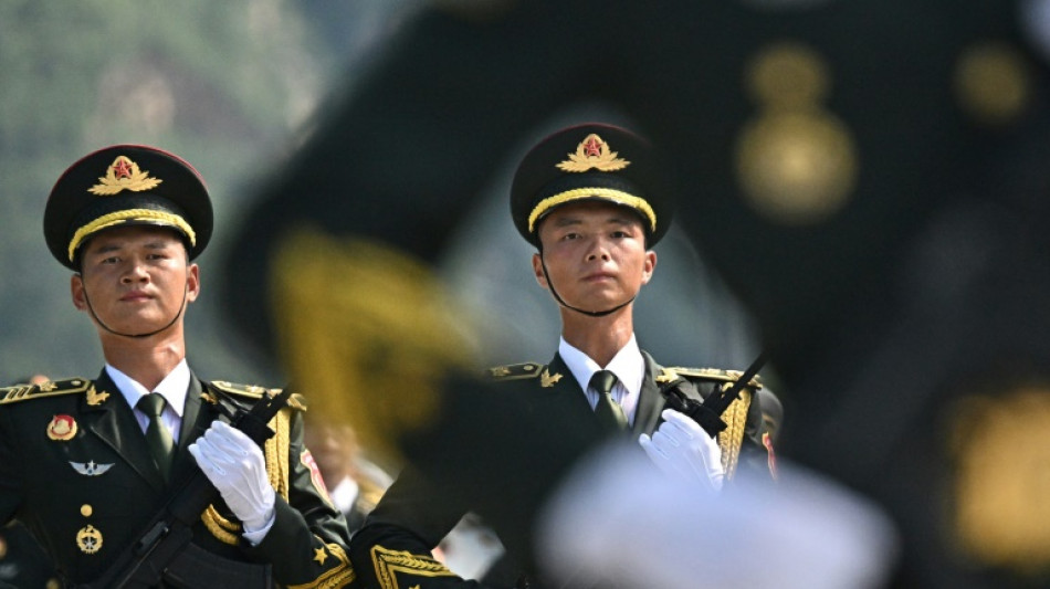 North Korea's Kim in China ahead of massive military parade