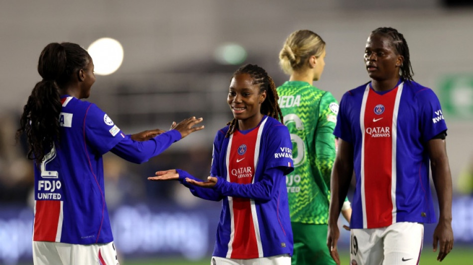 Ligue des champions f&eacute;minine : le PSG tient le choc contre City
