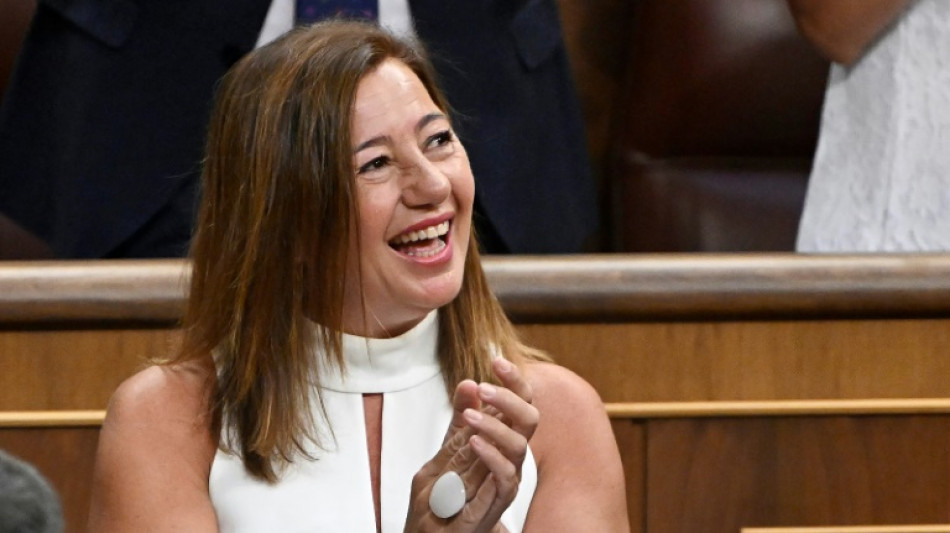Spain Socialists win first parliamentary battle, securing speaker role