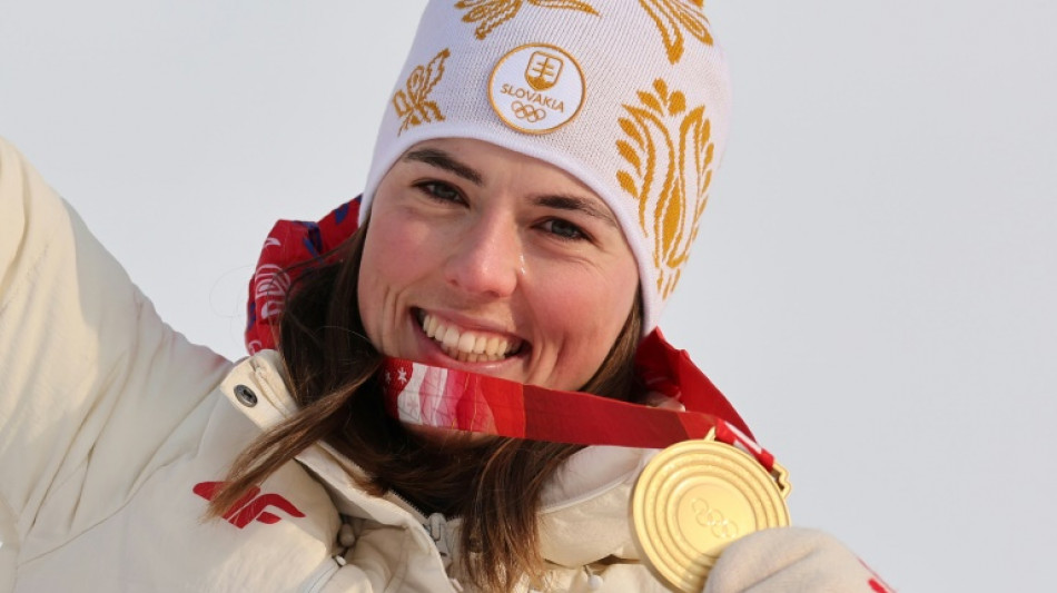 JO-2022: Sur le slalom, l'av&egrave;nement de Vlhova et les malheurs de Shiffrin