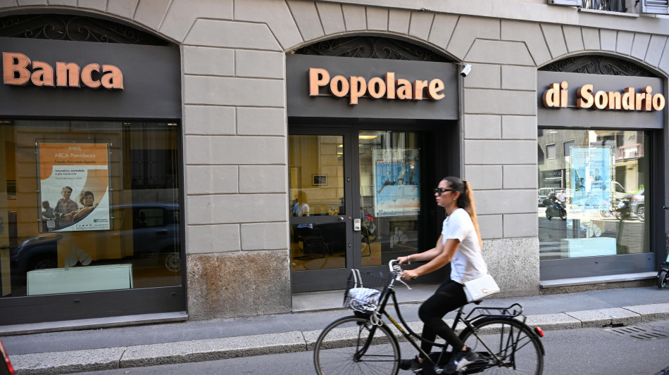 Sondrio, 'l'offerta Bper &egrave; migliorata ma restano incertezze'