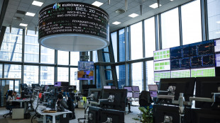Borsa: l'Europa debole tra economia Usa e trimestrali