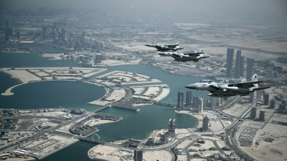 Trump arrive au Qatar apr&egrave;s un changement de cap majeur sur la Syrie