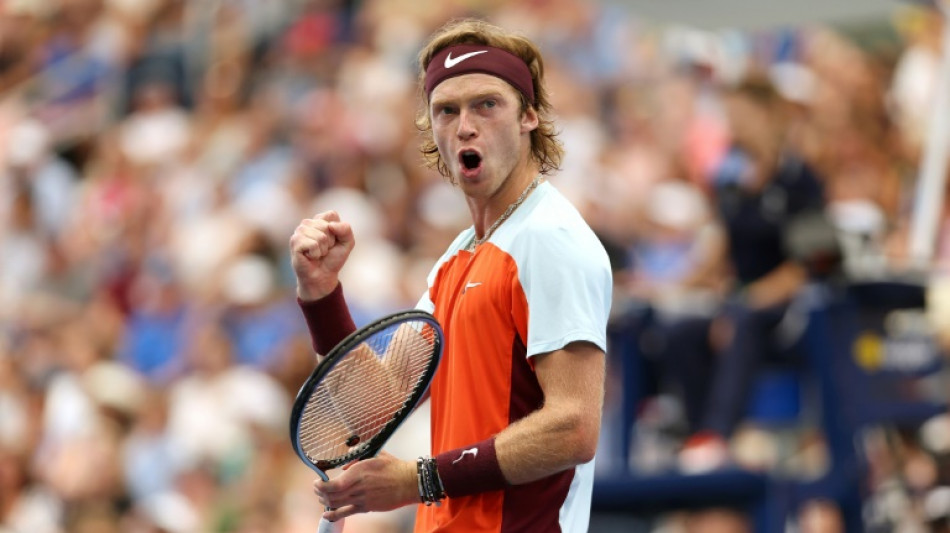 Rublev downs Norrie to reach third US Open quarter-final