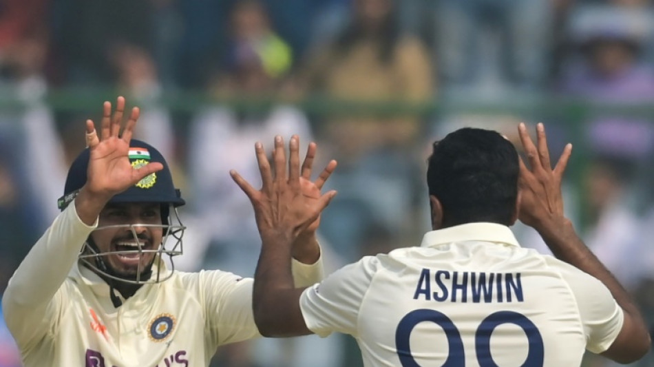 Australia reeling on 94-3 after Ashwin strikes twice