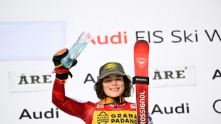 Scheib seals World Cup giant slalom with Are win, Shiffrin fifth after scare