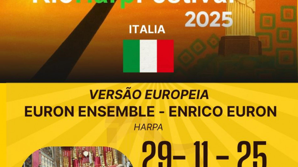 Festival dell'arpa di Rio de Janeiro in Italia con due concerti