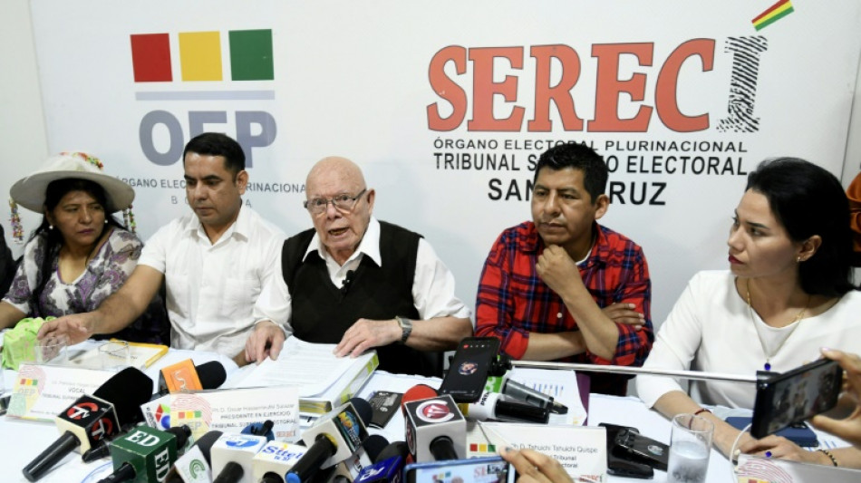 Sem Evo Morales, elei&ccedil;&atilde;o presidencial da Bol&iacute;via em agosto ter&aacute; 10 candidatos