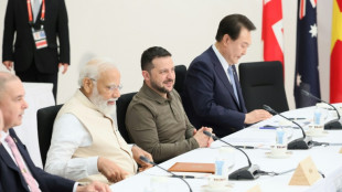 G7: Zelensky en qu&ecirc;te de nouveaux soutiens diplomatiques et militaires