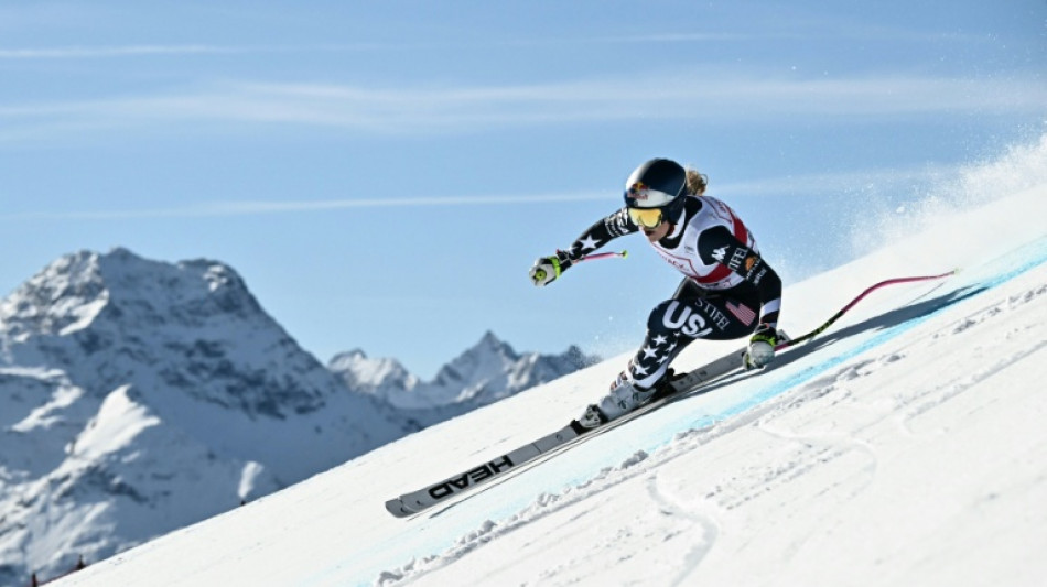 Avec la descente de St-Moritz, Vonn remporte sa premi&egrave;re victoire depuis sept ans
