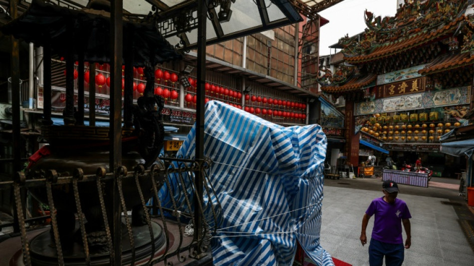 Hundreds flee homes in Taiwan ahead of biggest typhoon in decades