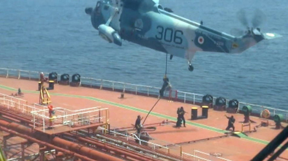 EUA confirma apreens&atilde;o de envio de petr&oacute;leo do Ir&atilde; em abril