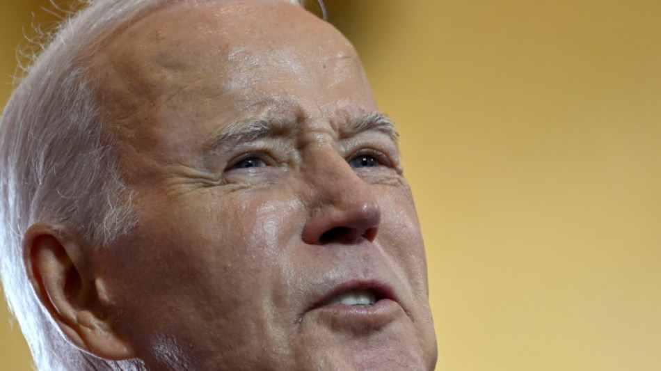 Biden usa una mascarilla contra apnea del sue&ntilde;o
