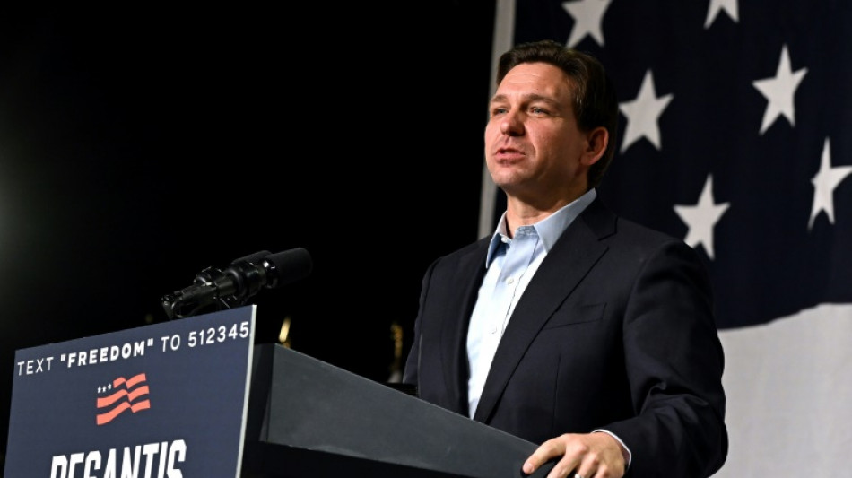 Dans l'Iowa, DeSantis se pose en alternative r&eacute;publicaine &agrave; Trump