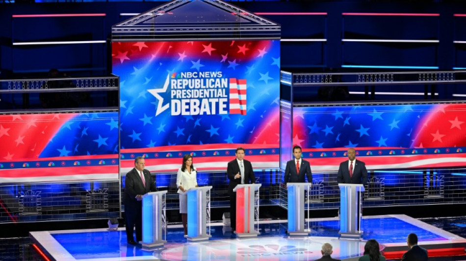 US-Republikaner bekräftigen bei Fernsehdebatte Unterstützung für Israel