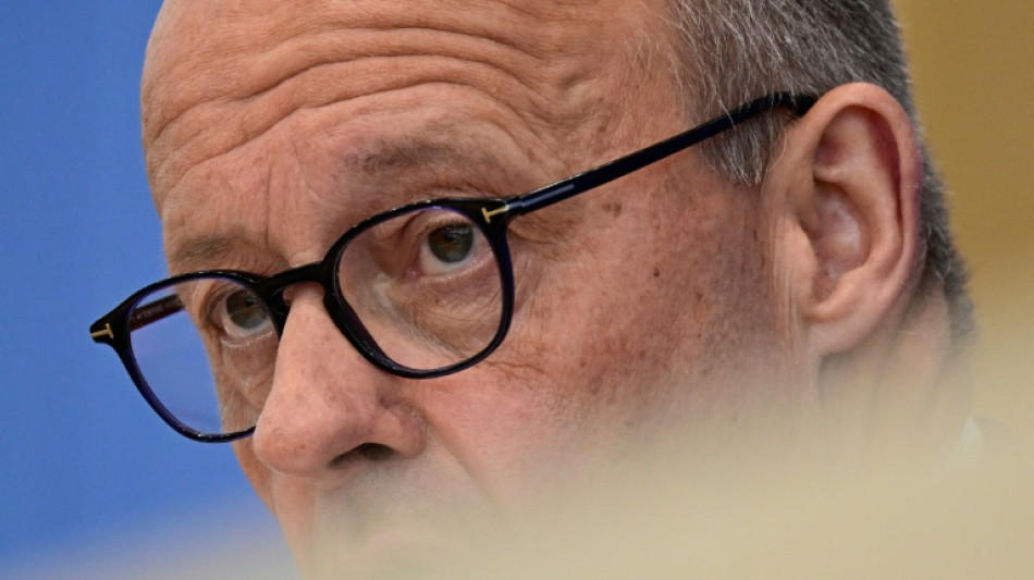 Merz: Vorgänge im Gazastreifen für uns nicht mehr akzeptabel