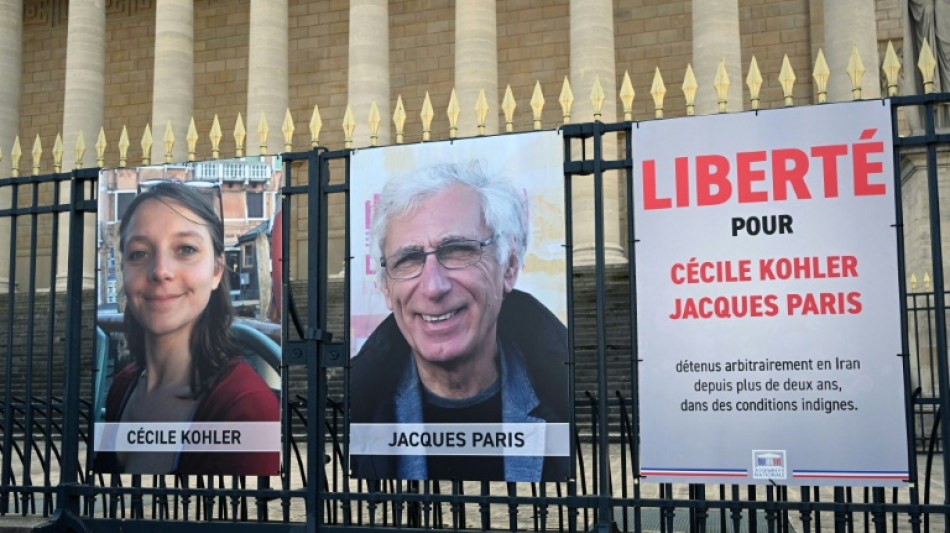 Les Fran&ccedil;ais d&eacute;tenus en Iran inculp&eacute;s d'espionnage pour Isra&euml;l