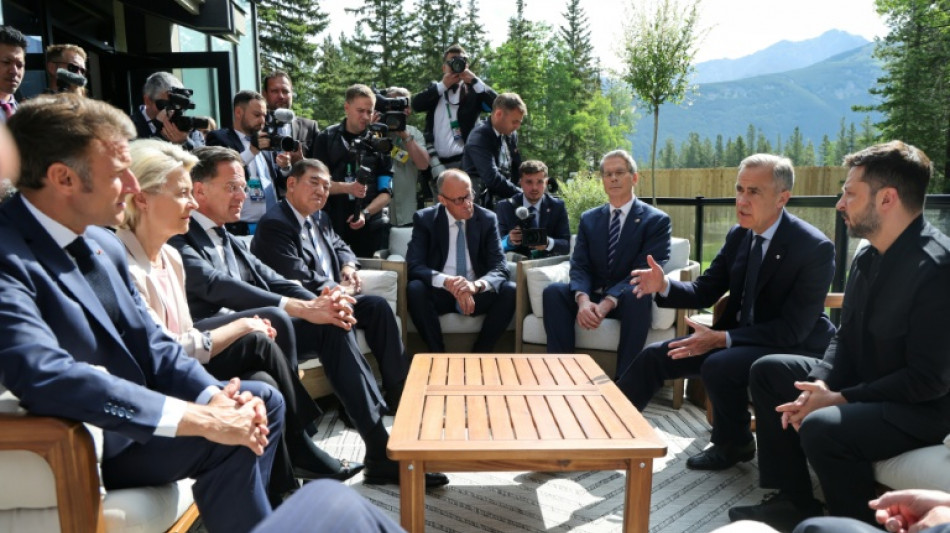 Merz nach G7: "Vorsichtiger Optimismus" zu weiteren US-Sanktionen gegen Russland