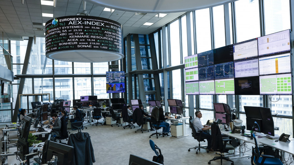 Borsa: l'Europa sale e guarda al Medio Oriente, Milano +1,3%