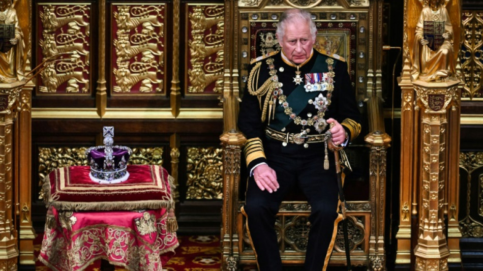 King Charles III starts reign as mourning begins for late queen